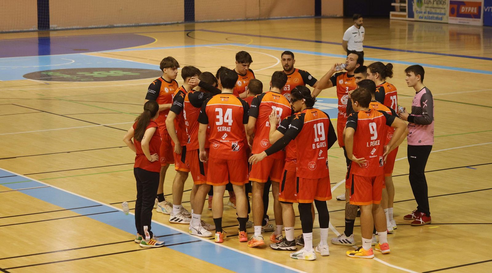 Las fotos del BM Ciudad de Algeciras - BM Sanse de Primera Nacional