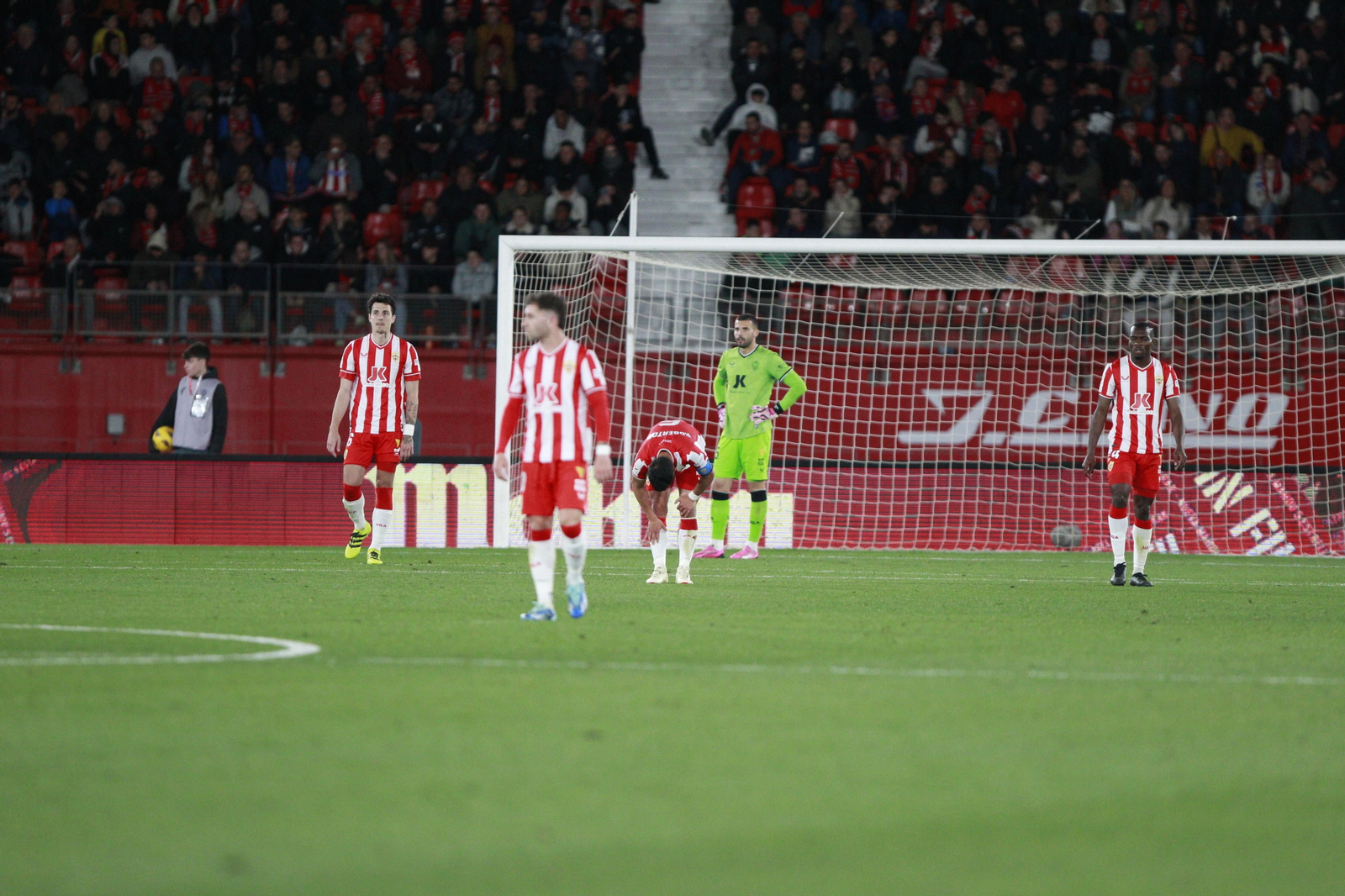 Las mejores imágenes del partido U.D. Almería-Atlético de Madrid