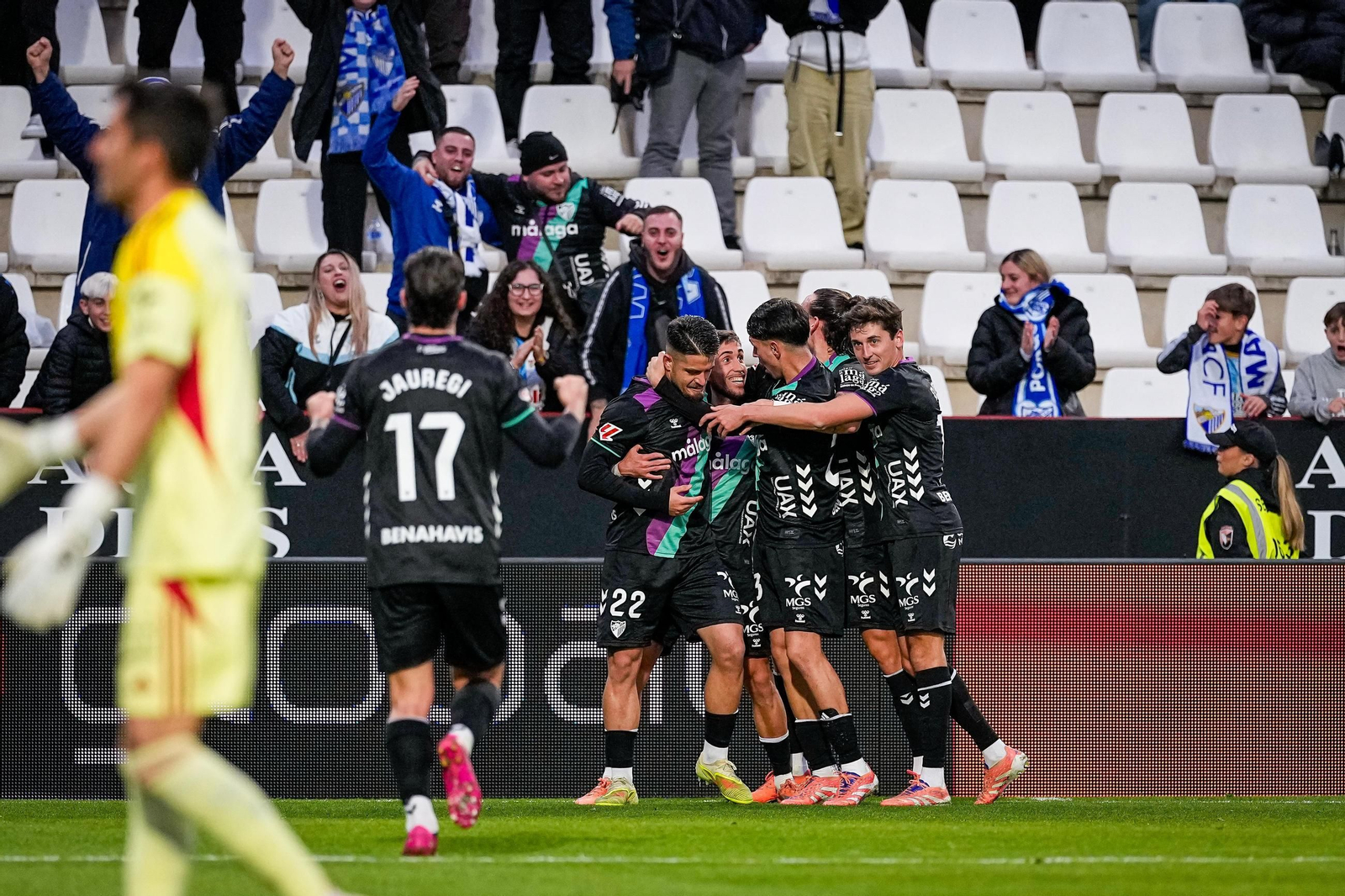 Albacete-Málaga CF, en fotos