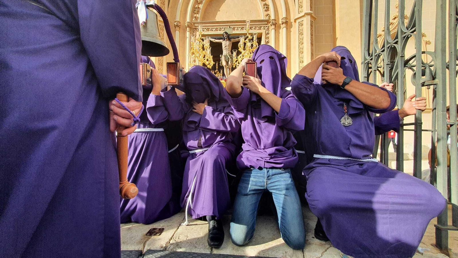 Las fotos de Salud en la procesión Magna de Málaga