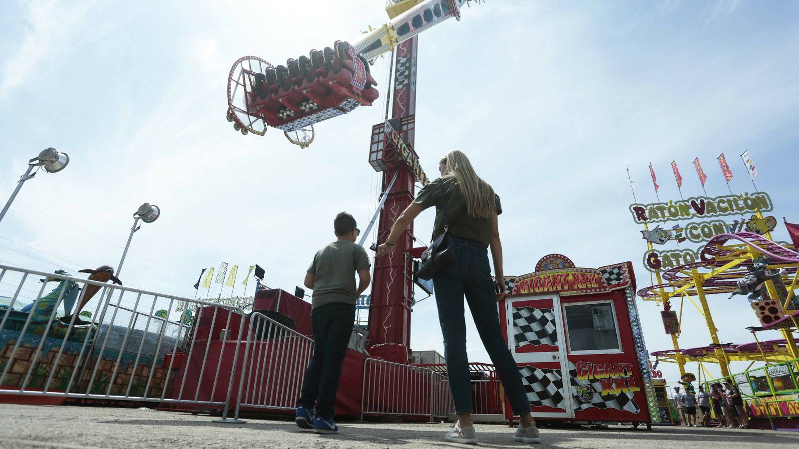 Las imágenes del lunes de Feria