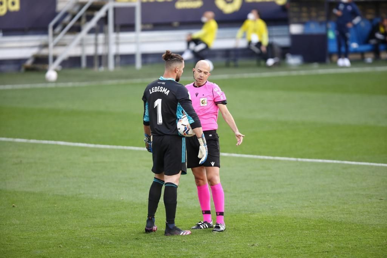 Las imágenes del Cádiz-Celta