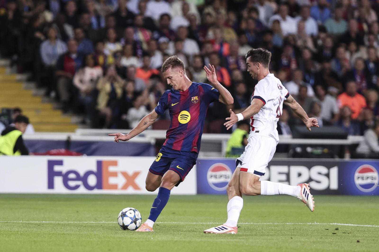 Las mejores fotos del Barcelona-PSG