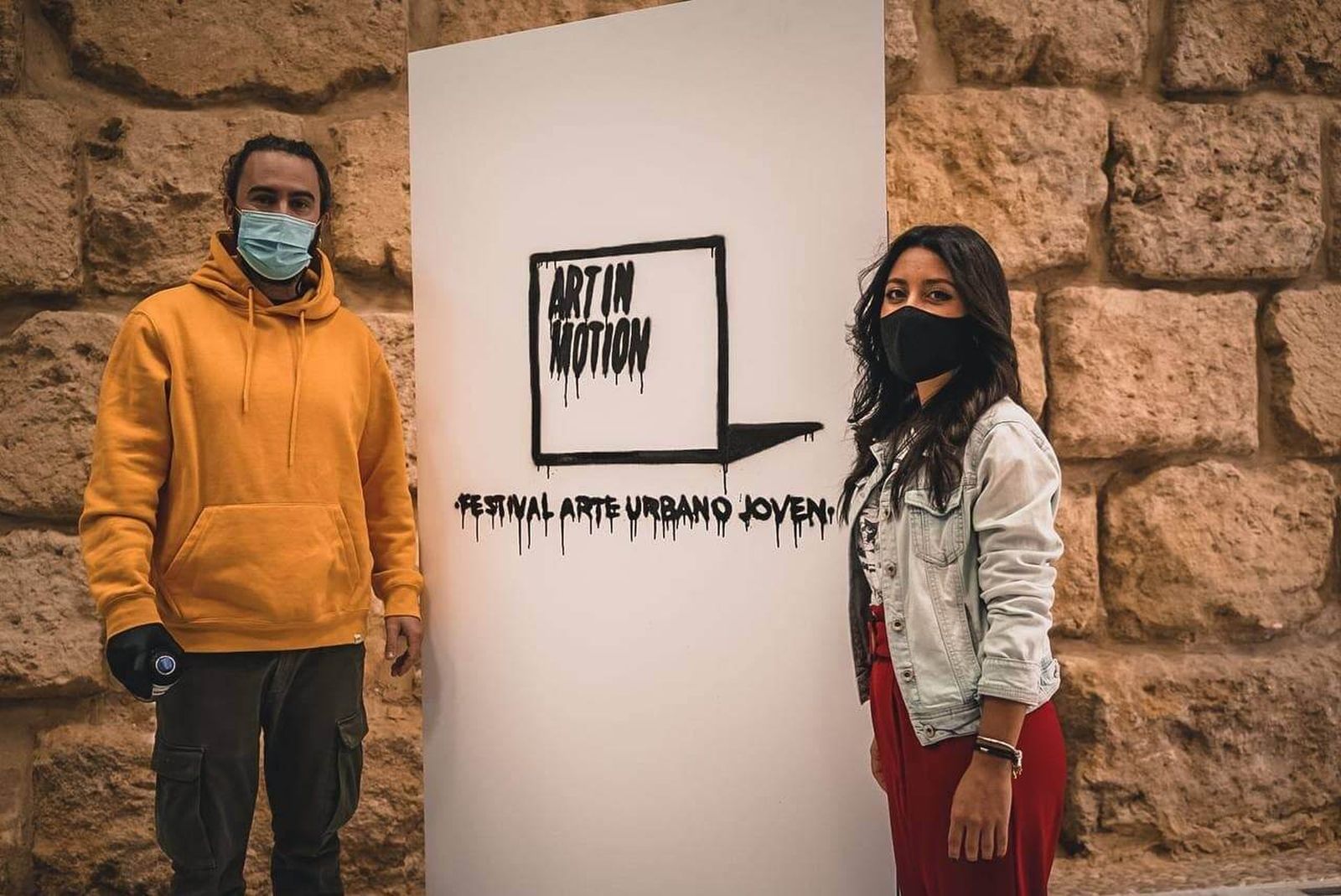 Presentación del Festival Art in Motion de Córdoba.