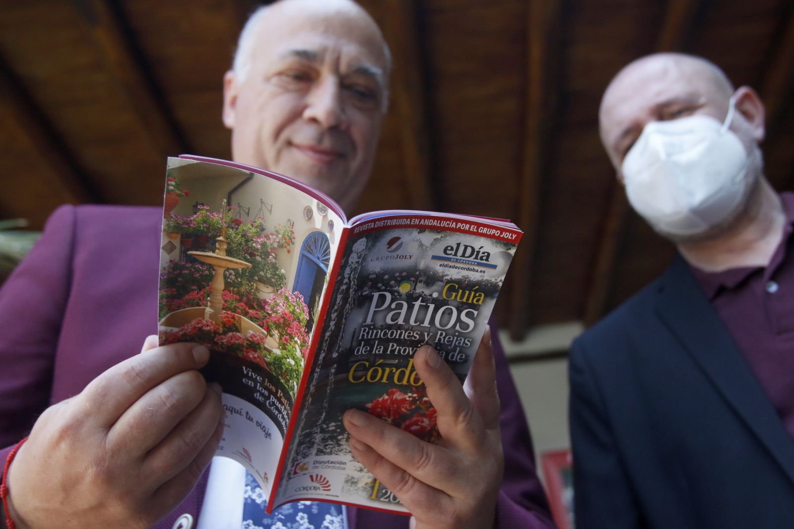 La presentación de la I Guía de Patios de la Provincia, en imágenes