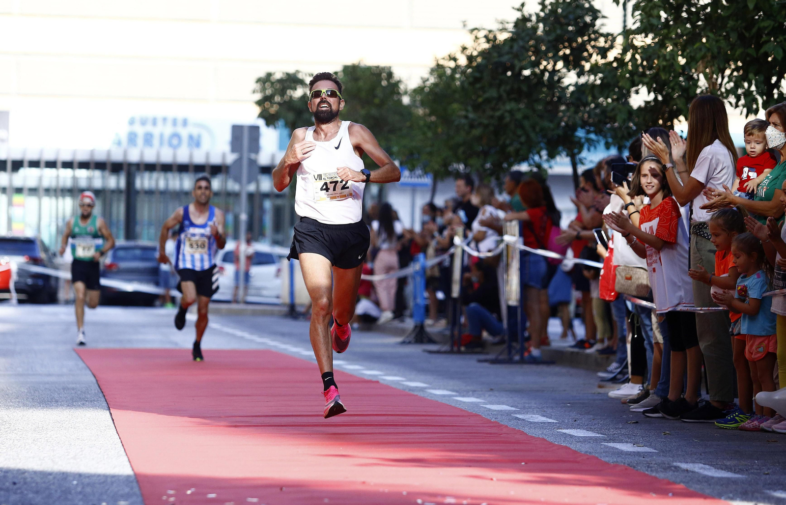 Las fotos de la primera carrera urbana en Málaga tras la pandemia Las fotos de la primera carrera urbana en Málaga tras la pandemia