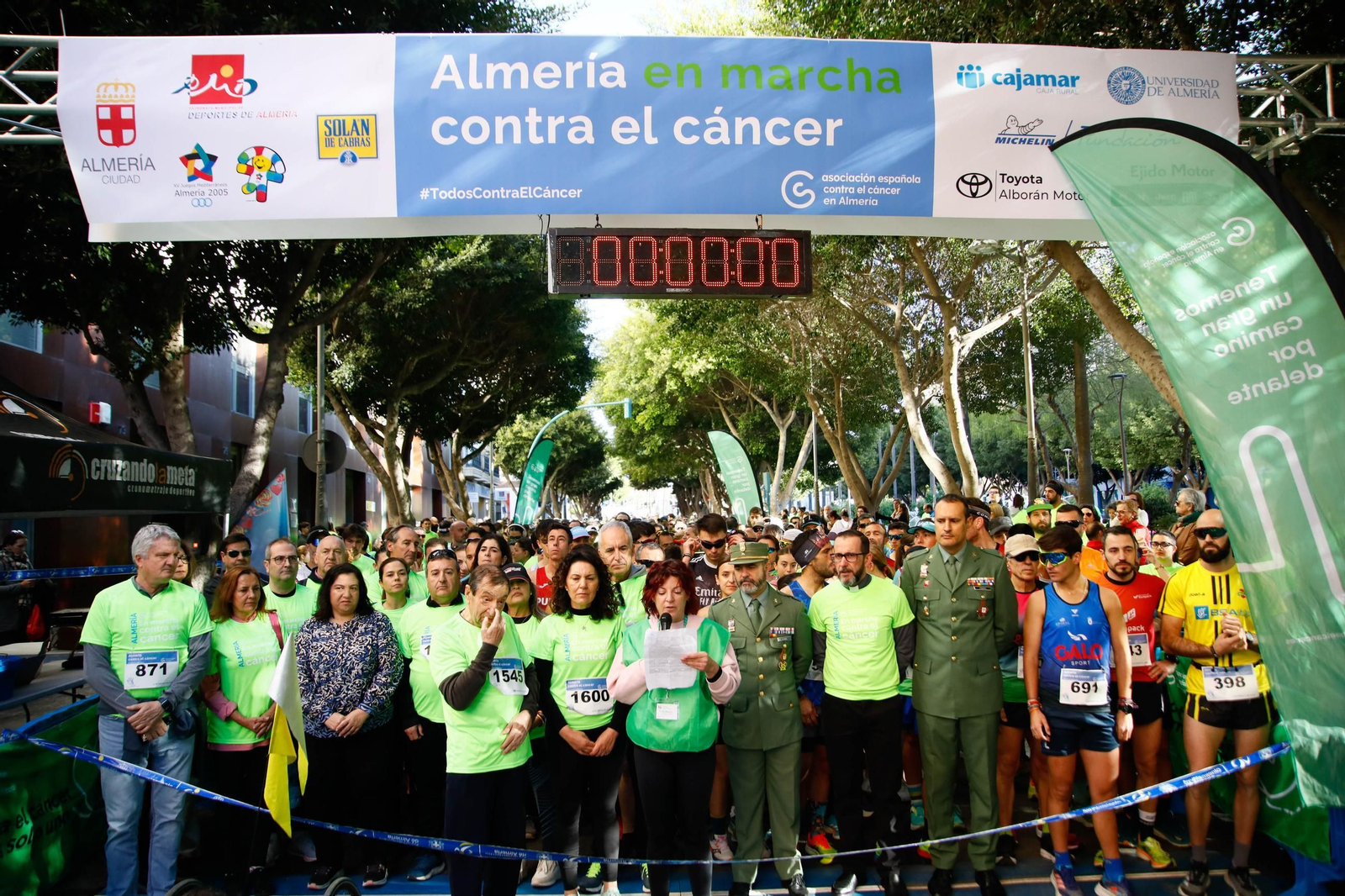 Imágenes de la Carrera contra el Cáncer de Almería