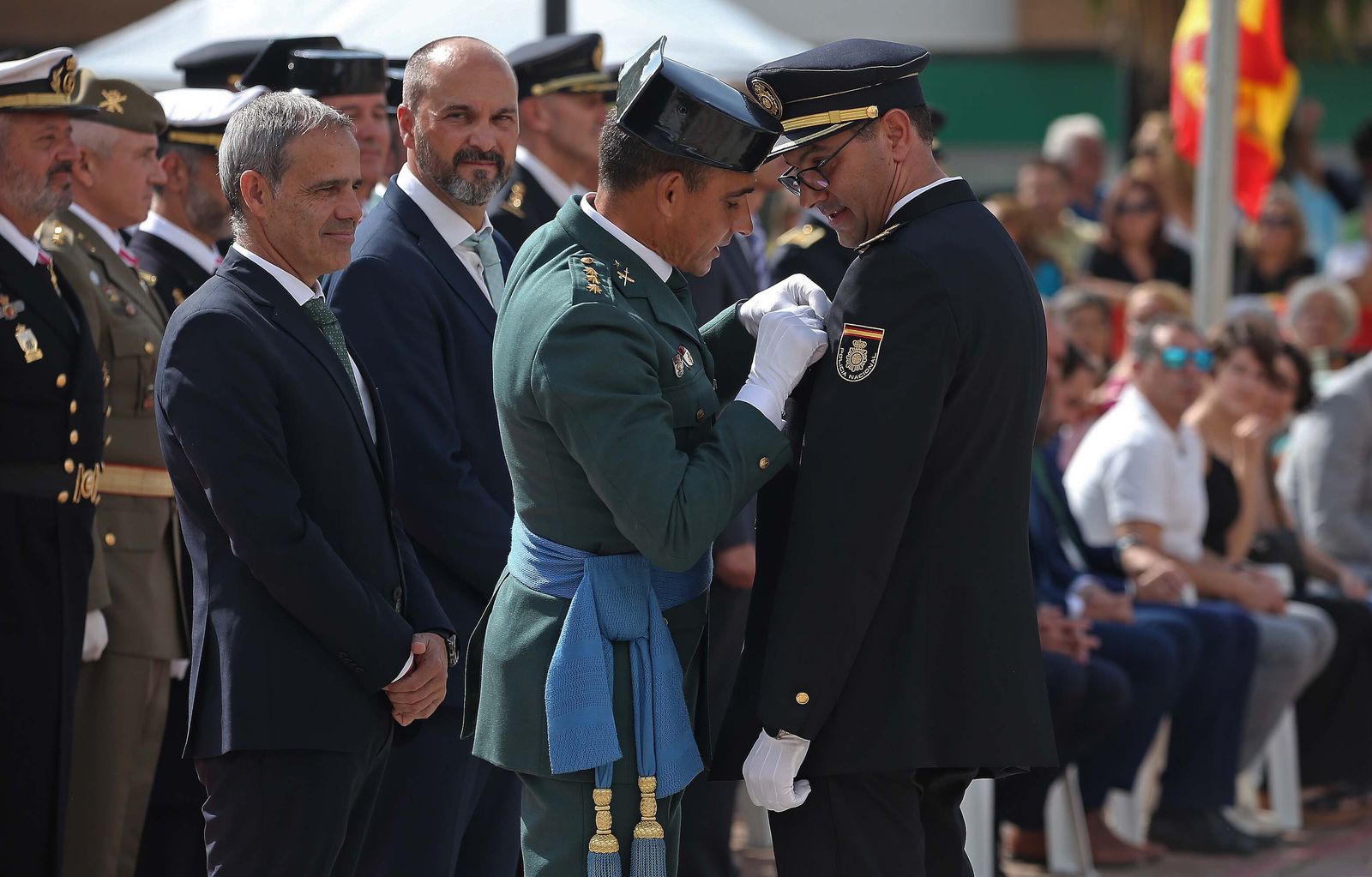 Fotos de la celebración de la Virgen del Pilar en Los Barrios