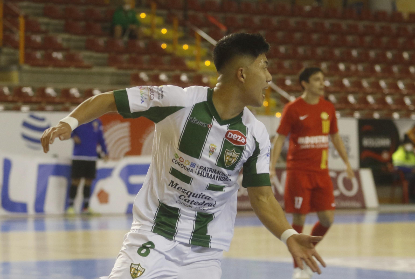 Las fotografías del empate entre el Córdoba Futsal y el Industrias Santa Coloma