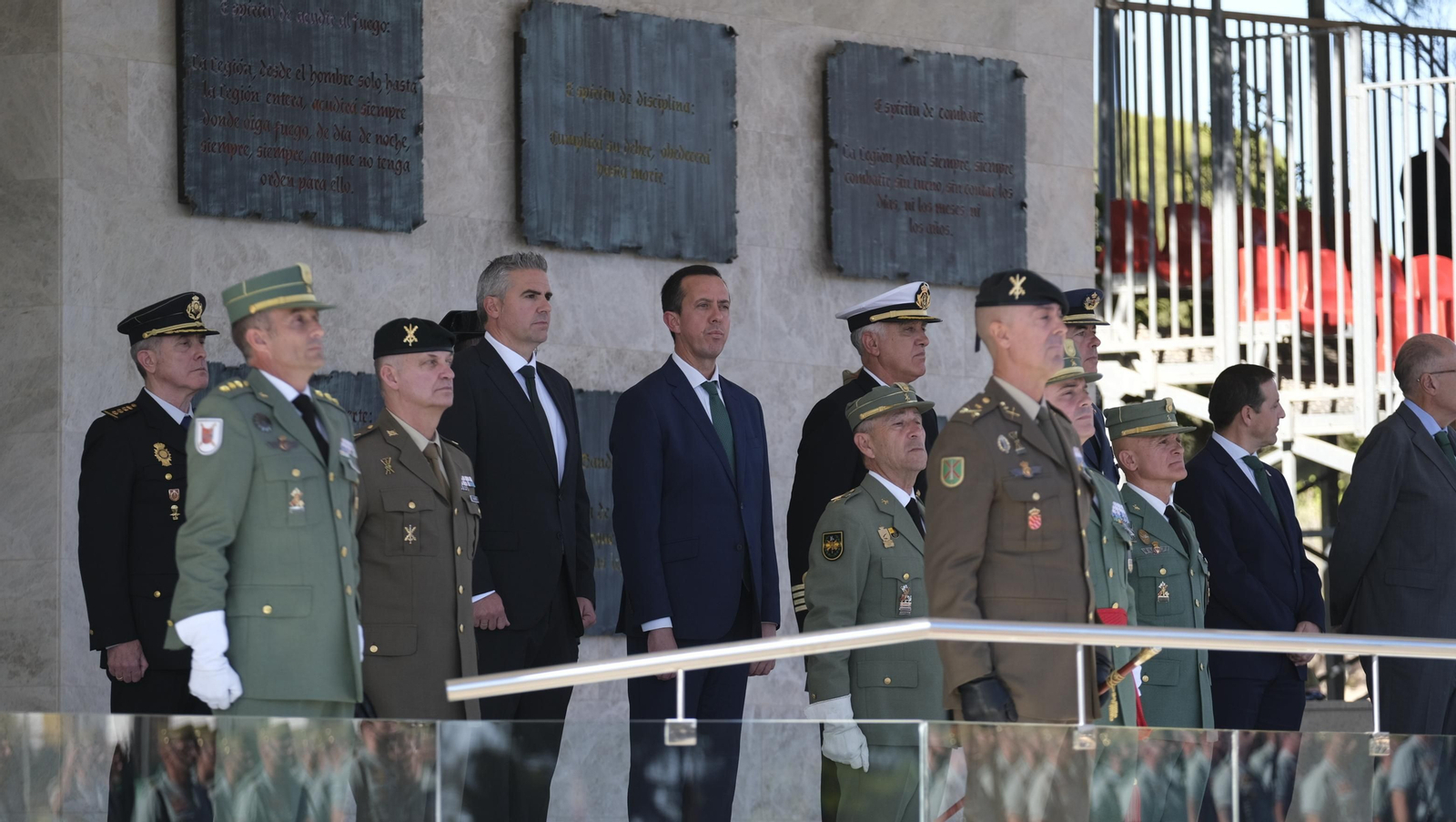 Imágenes de la toma de posesión del nuevo General de la BRILEG, José Agustín Carreras Postigo