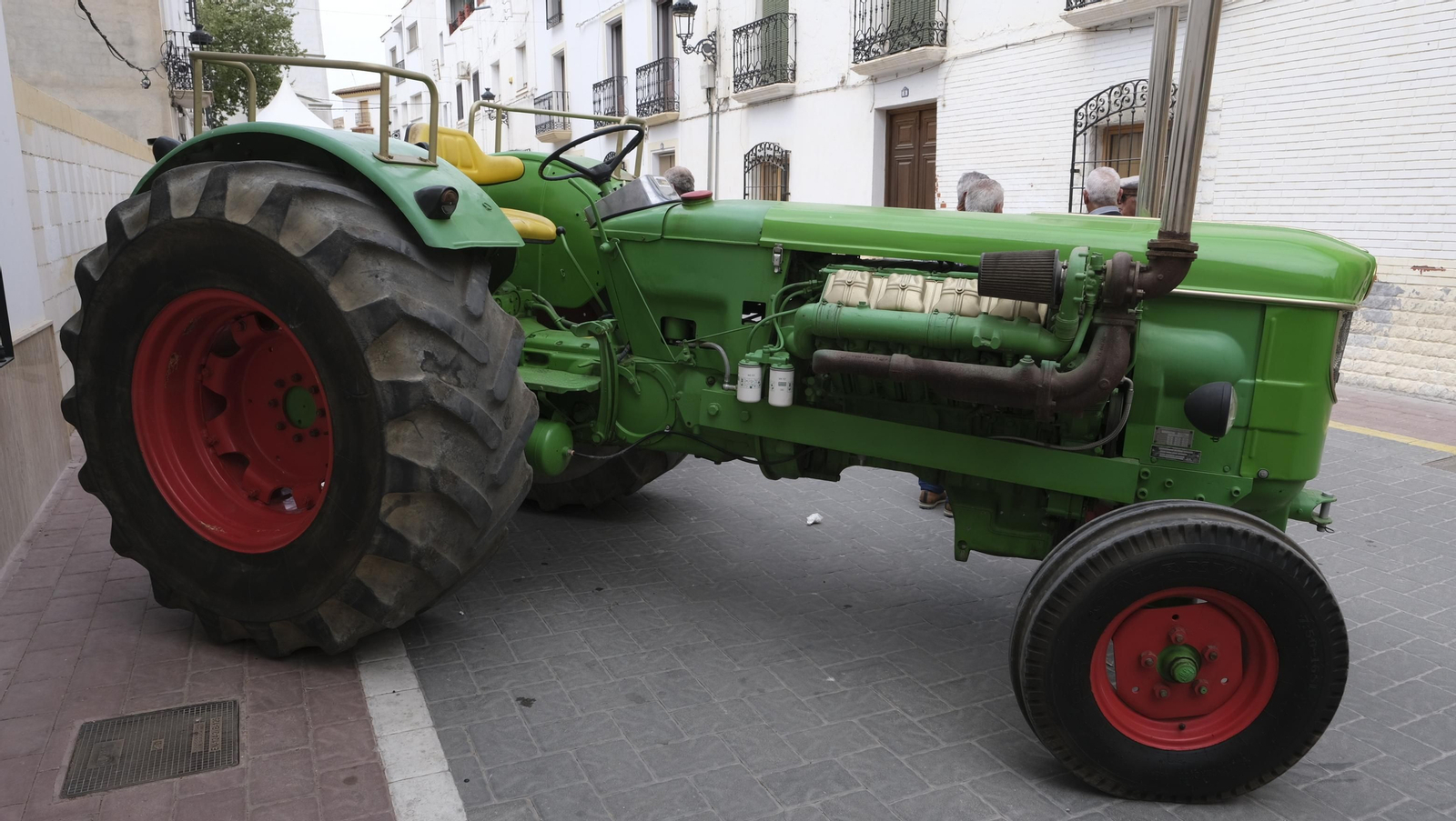 Imágenes de la Terracultura Chirivel 2023, feria de agricultura y maquinaria