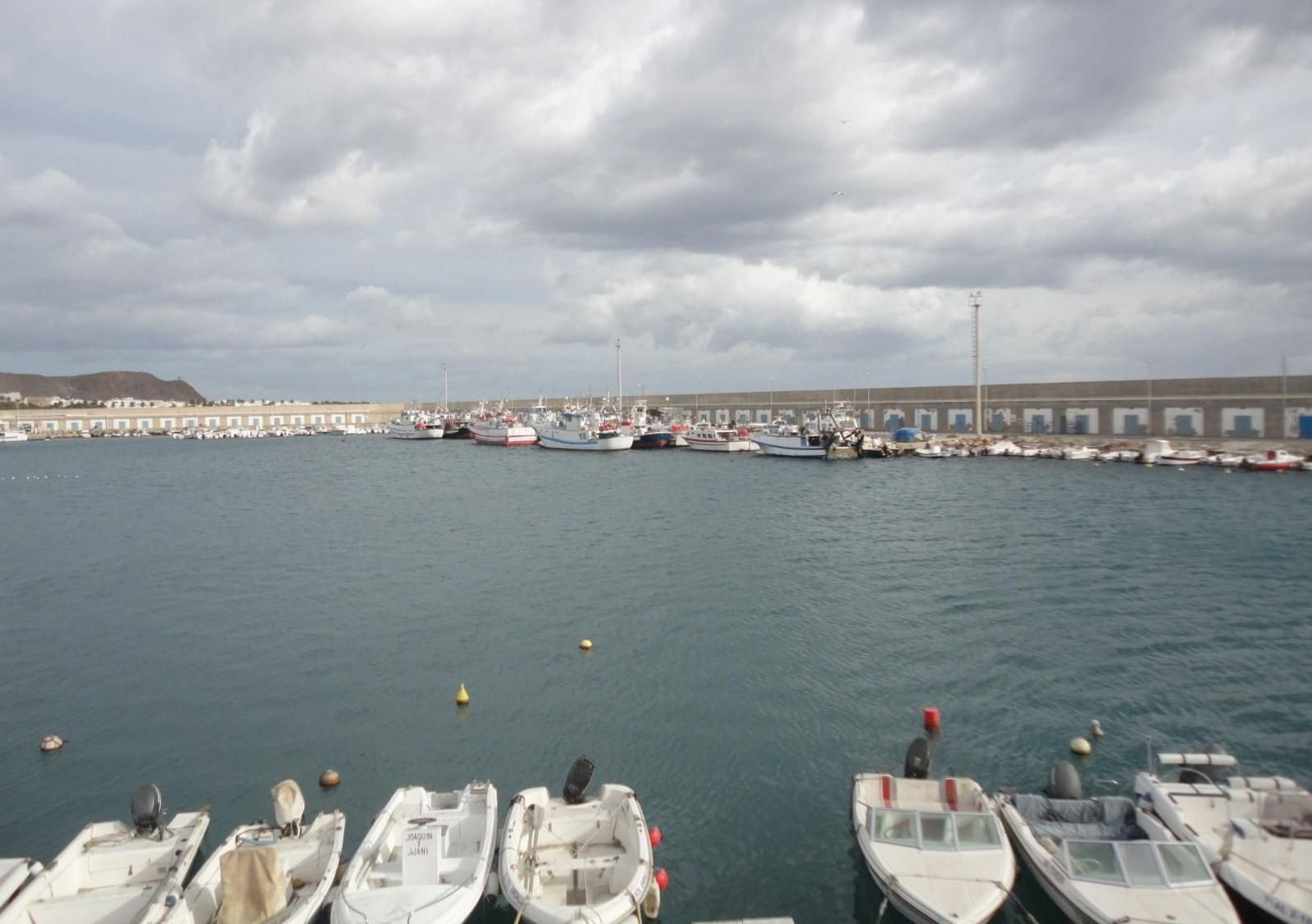 Puerto de Carboneras.