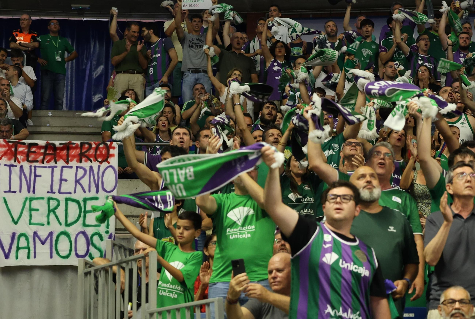 Las fotos del Unicaja-Real Madrid (4º partido semifinal ACB)