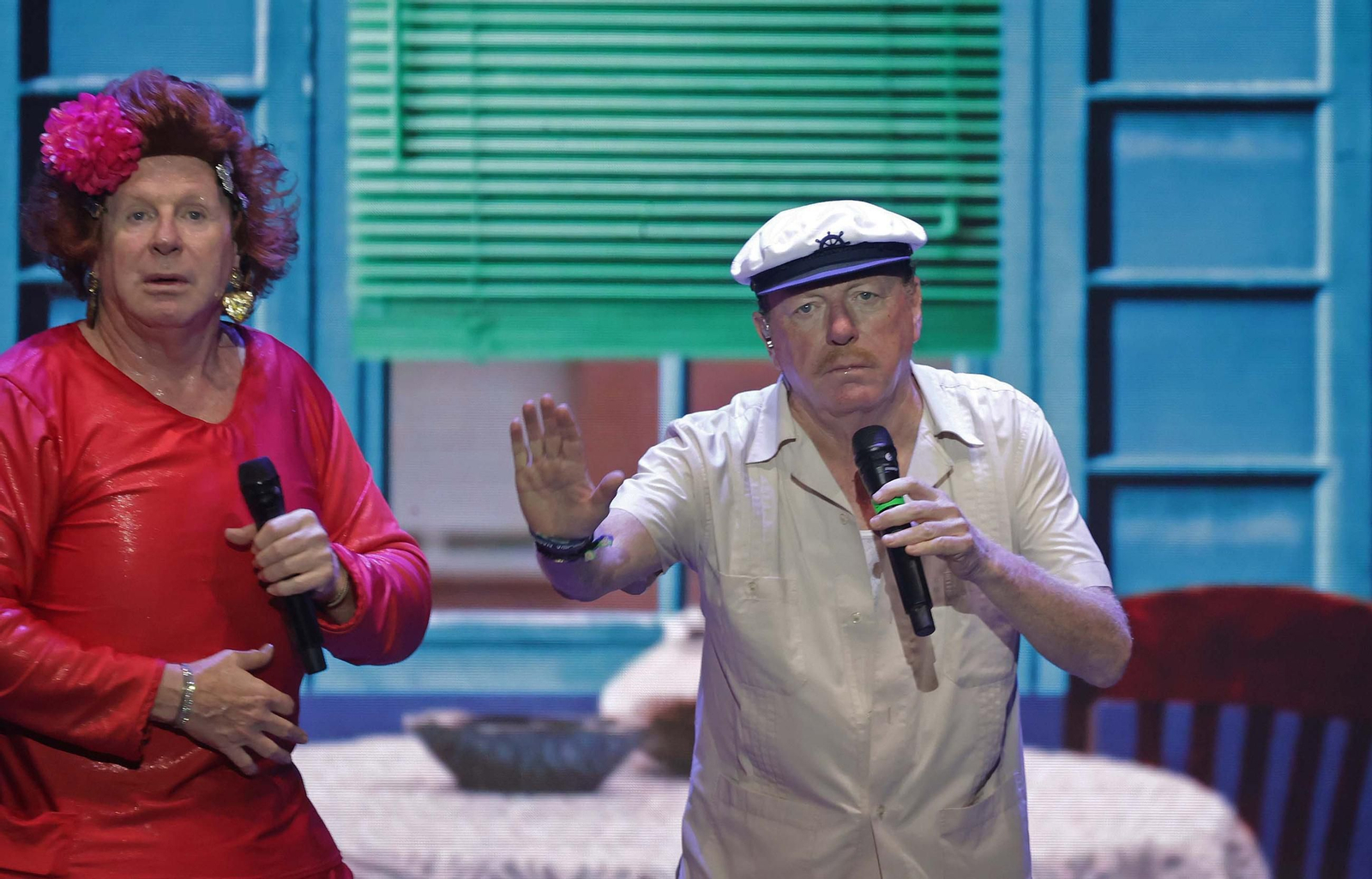 Fotos del espectáculo de Los Morancos en Algeciras