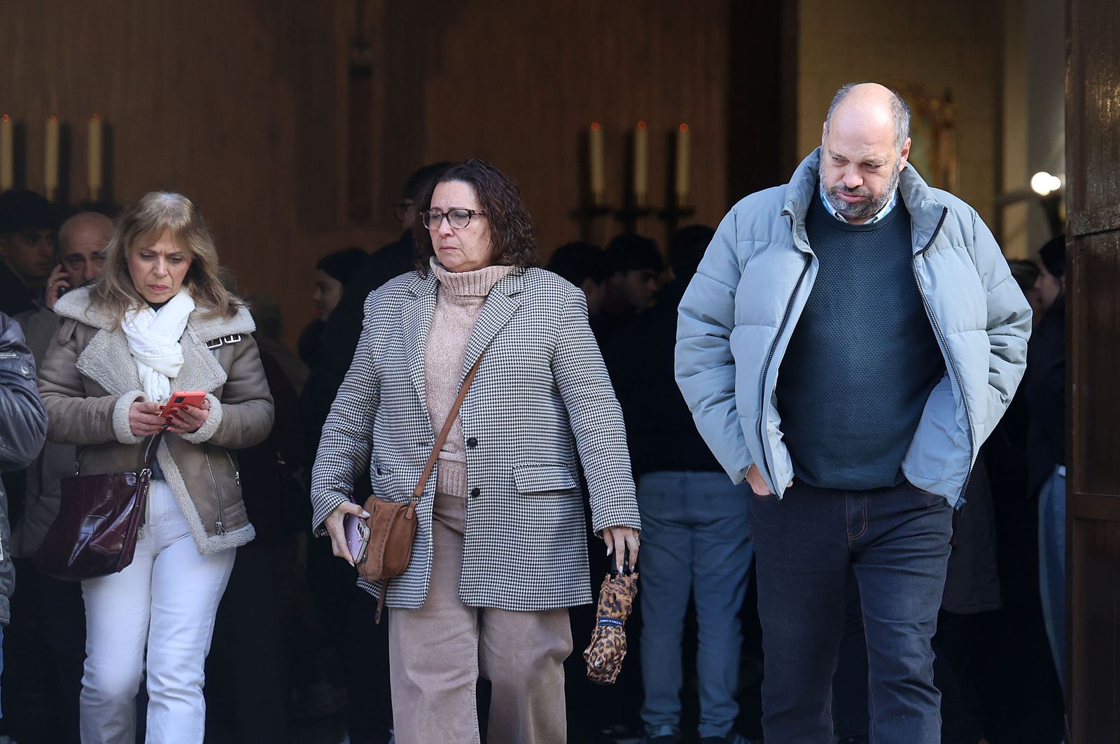 Fotografías de la misa de despedida a David Cordón