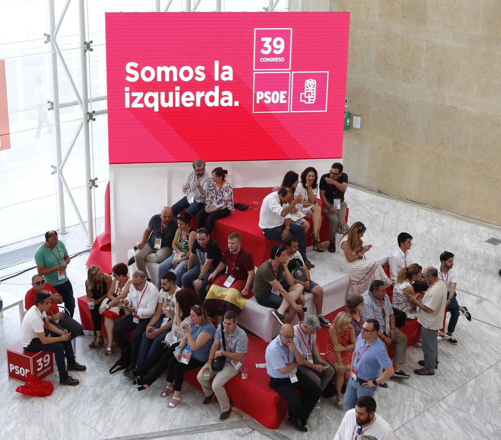 Imágenes del Congreso Federal del PSOE