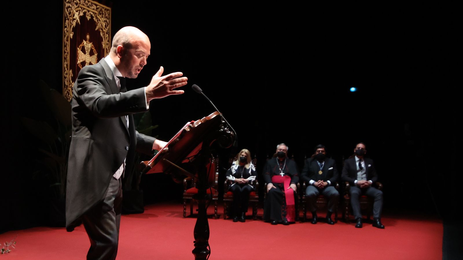 Pregón de Semana Santa de Pablo Baena Rodríguez en Jerez