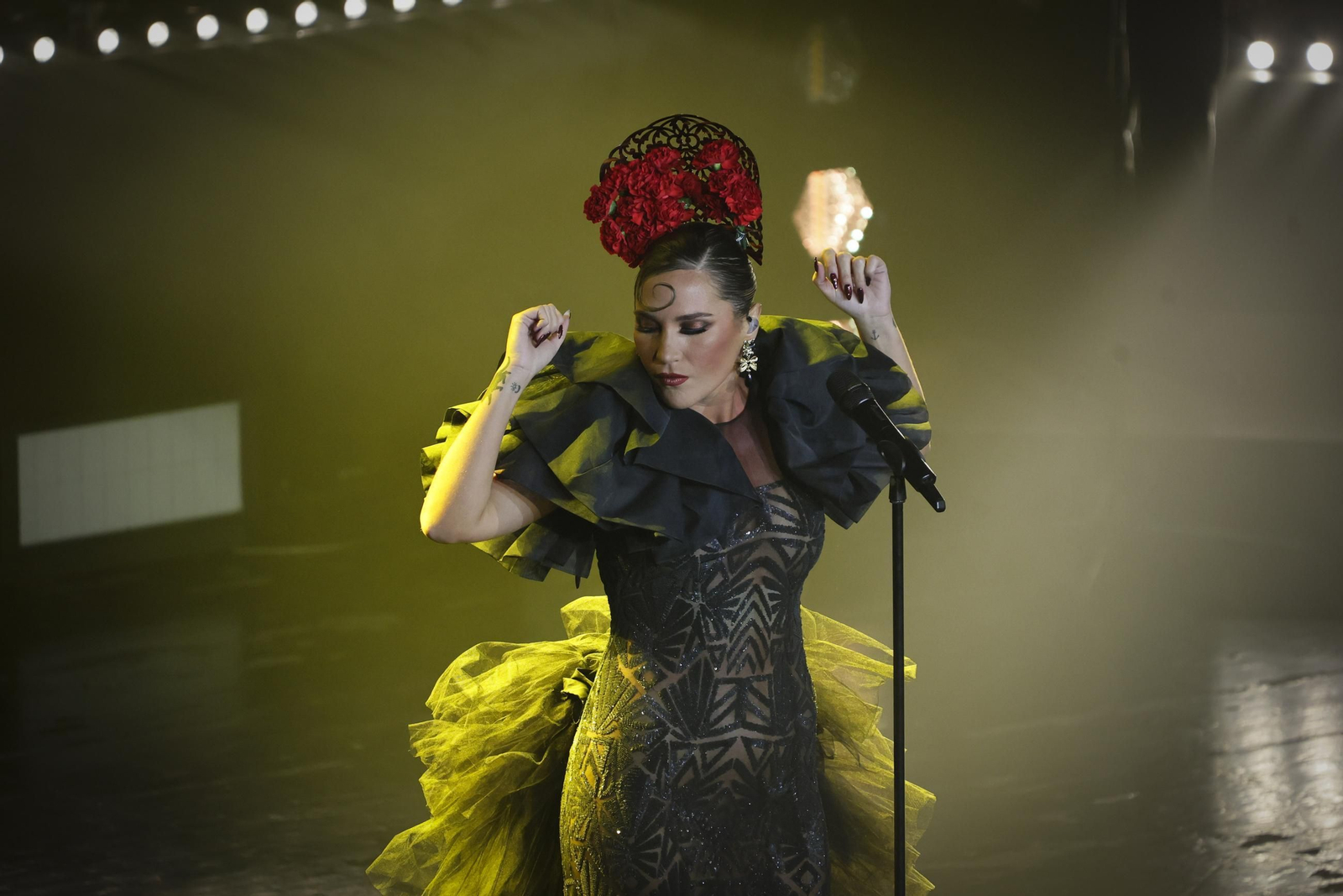 El concierto de Laura Gallego en imágenes