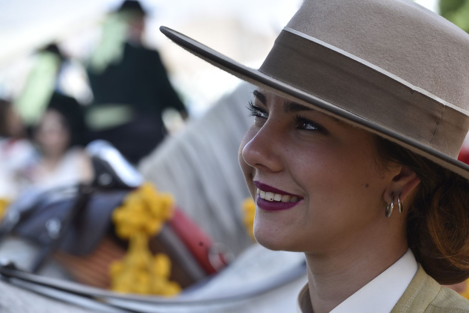 Las imágenes del jueves de Feria. Por Juan Carlos Vázquez