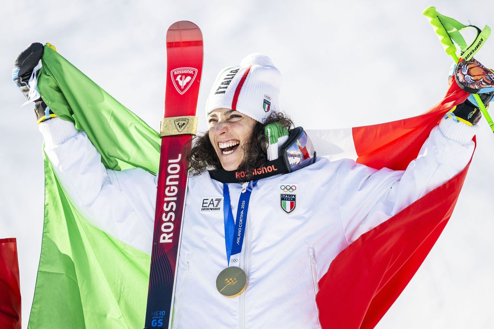 Las mejores fotos de los Juegos Olímpicos de invierno Milán Cortina d'Ampezzo 2026 | Décima jornada
