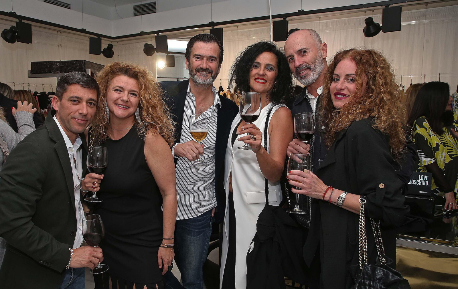 Fotos del 37º aniversario de Boutique Pirámide en Algeciras