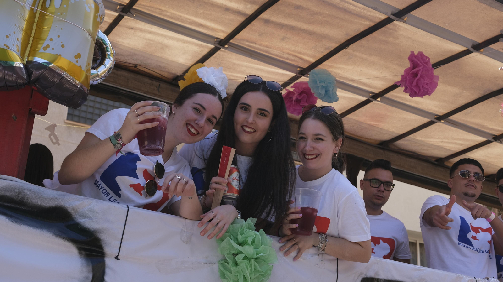 Imágenes de las Fiestas de San Marcos de El Ejido.