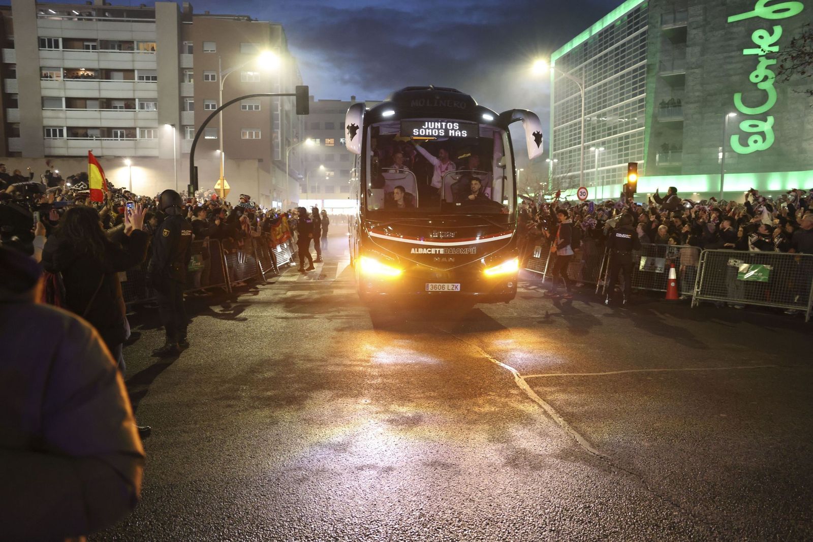 Las fotos del Albacete-Barcelona