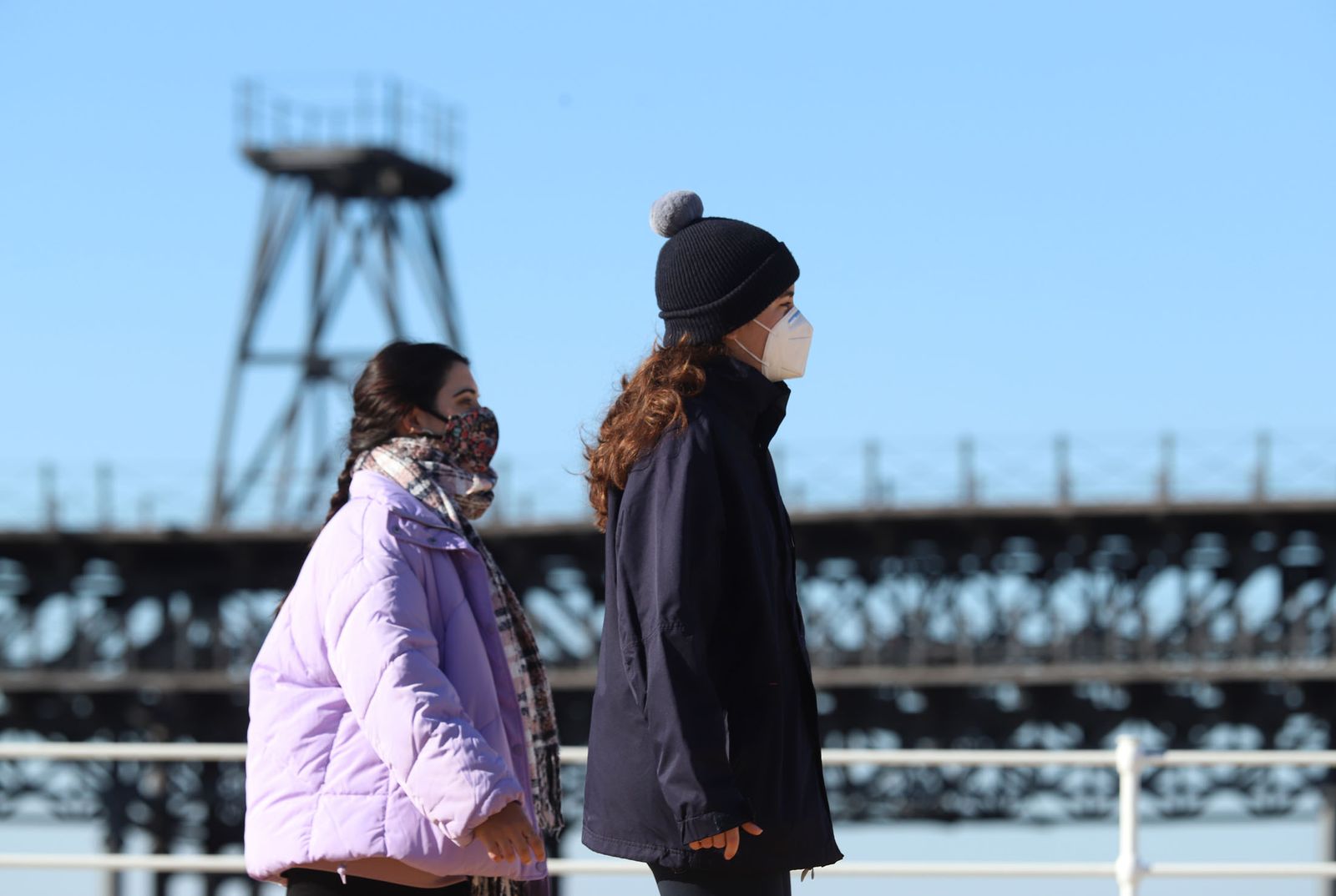 ¡Bienvenido invierno 2021! Huelva recibe la nueva estación con lluvia y frío