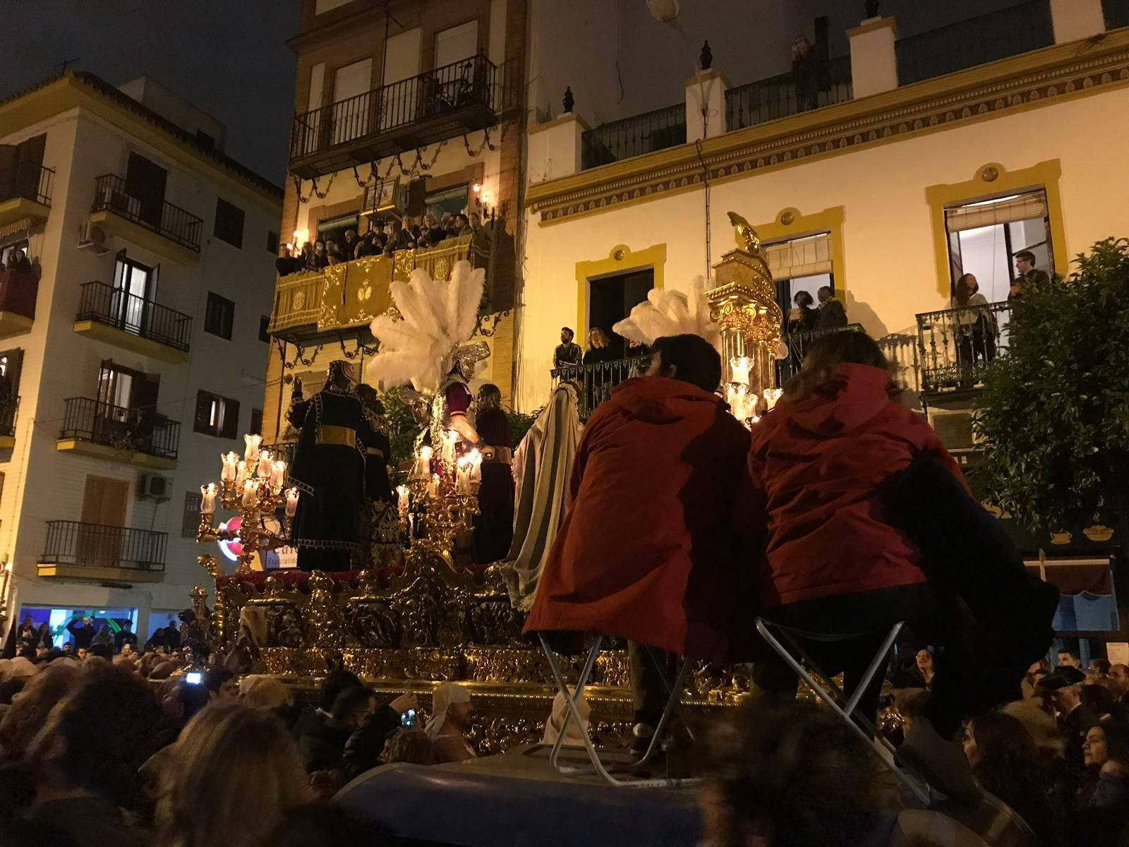 Las imágenes de la Madrugá