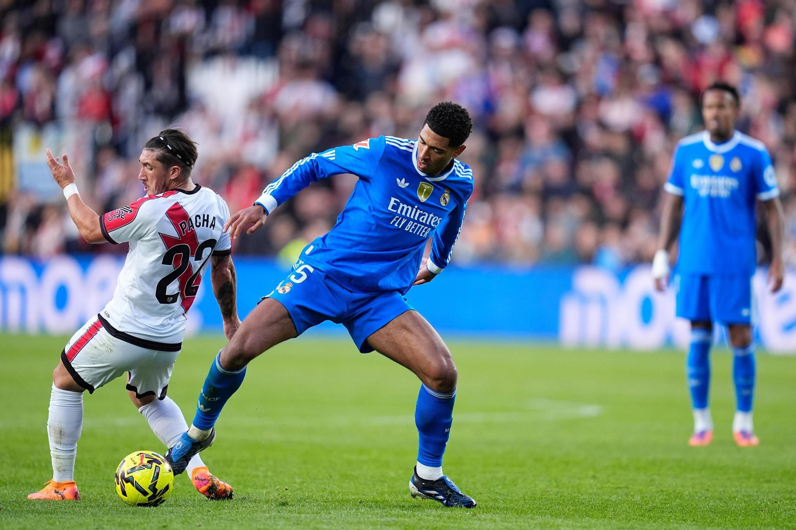 Las imágenes del Rayo Vallecano-Real Madrid