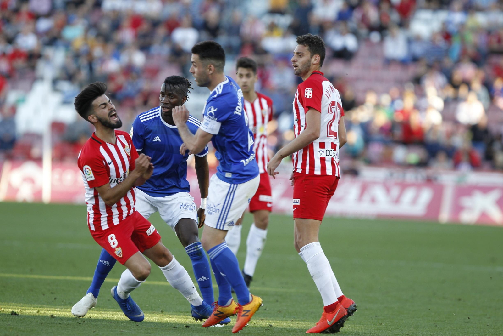 Fotogalería U.D. Almería-Real Oviedo. Segunda División Liga 123 Fútbol