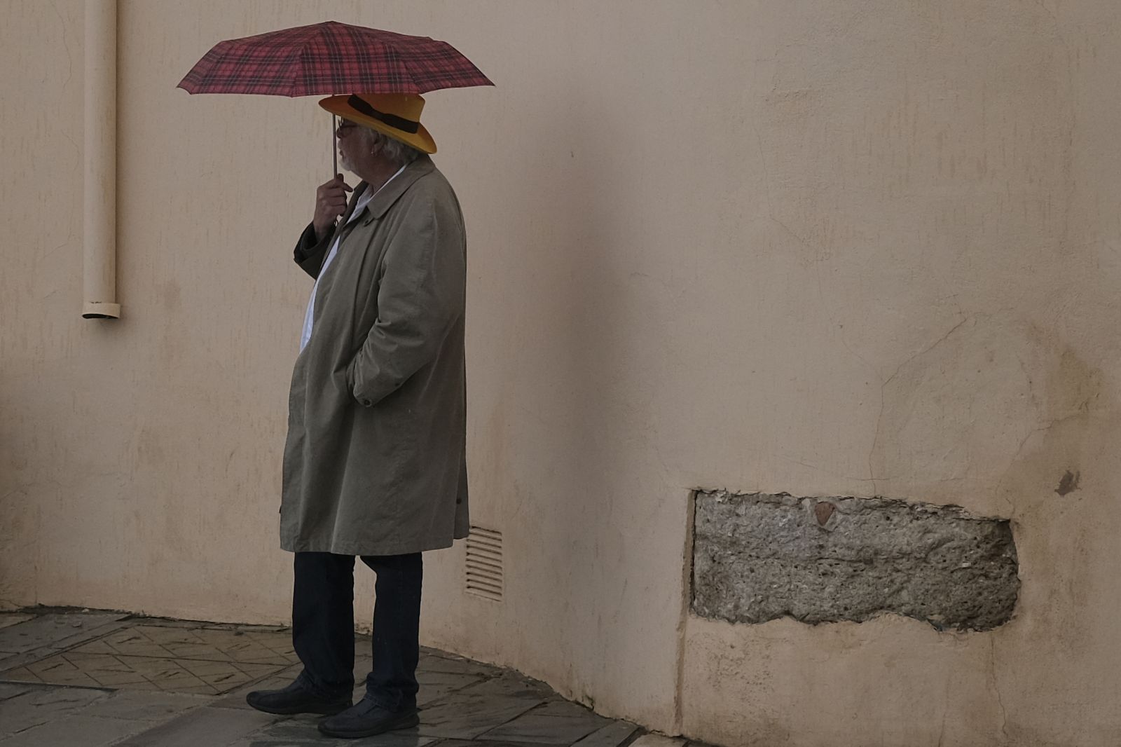 Las fotos del regreso de la lluvia a Ronda