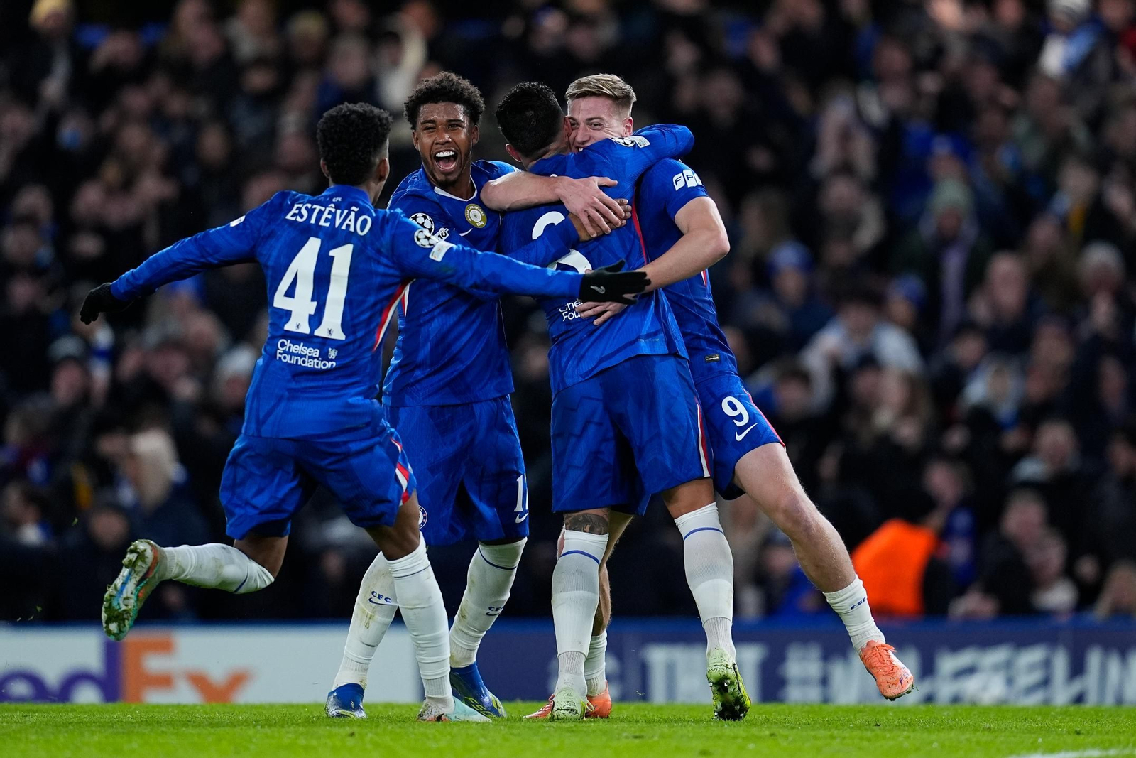 Las fotos del Chelsea-Barcelona