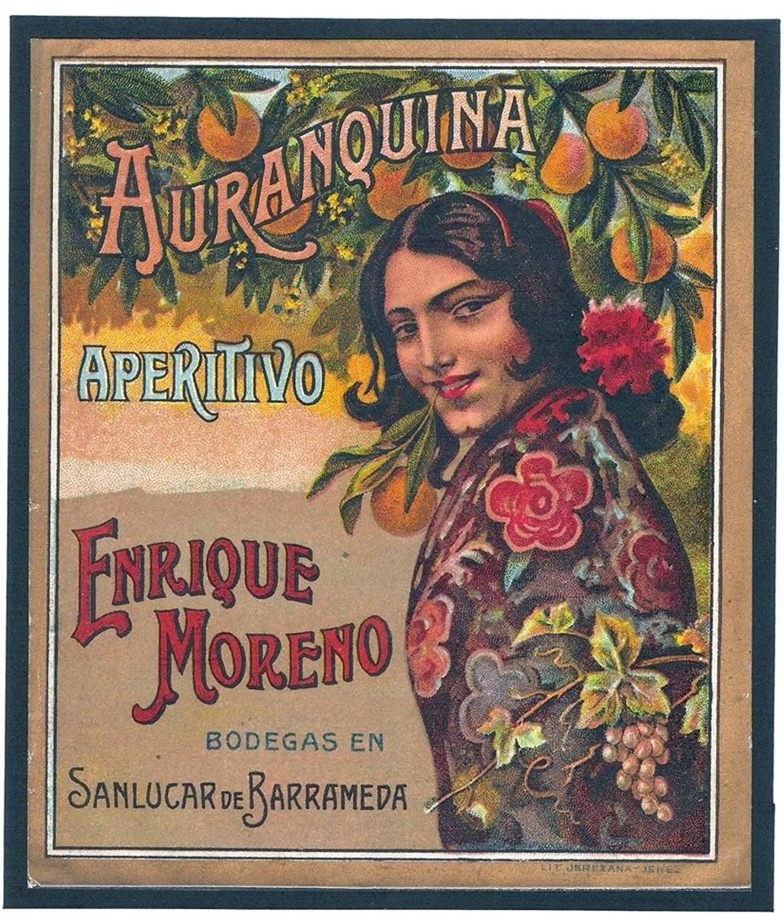 Aperitivo 'Auranquina', de bodegas Enrique Moreno. Aperitivo 'Auranquina', de bodegas Enrique Moreno.