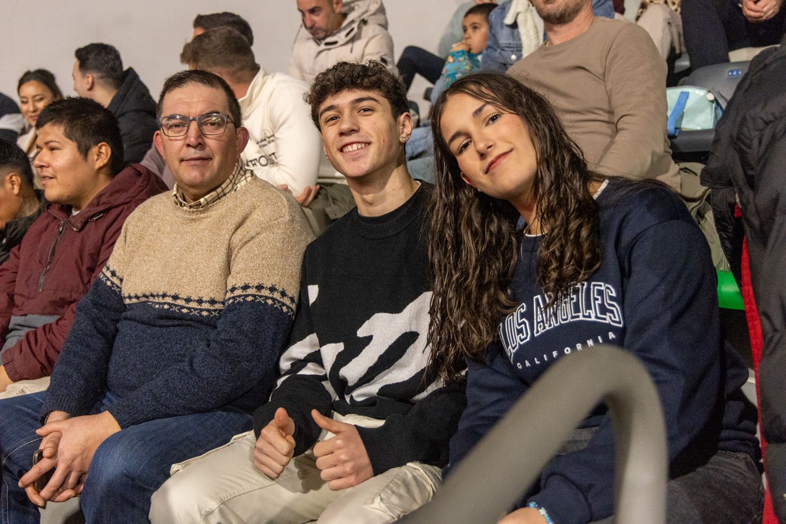 En imágenes: el Olivo Arena vibra con piruetas y motor en estado puro en el Soloflow Freestyle (2)