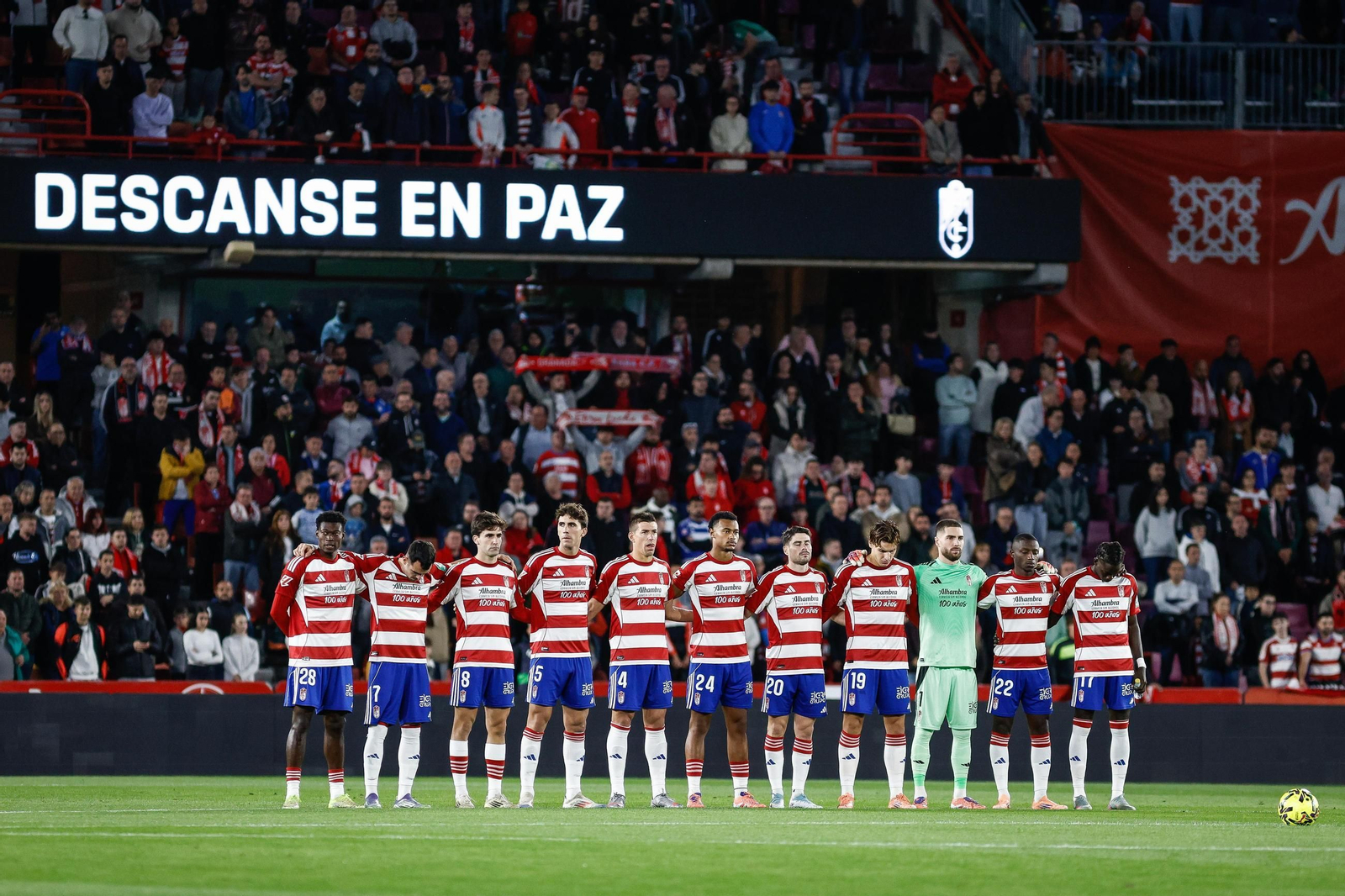 Las mejores imágenes de la victoria del Granada CF ante el Zaragoza