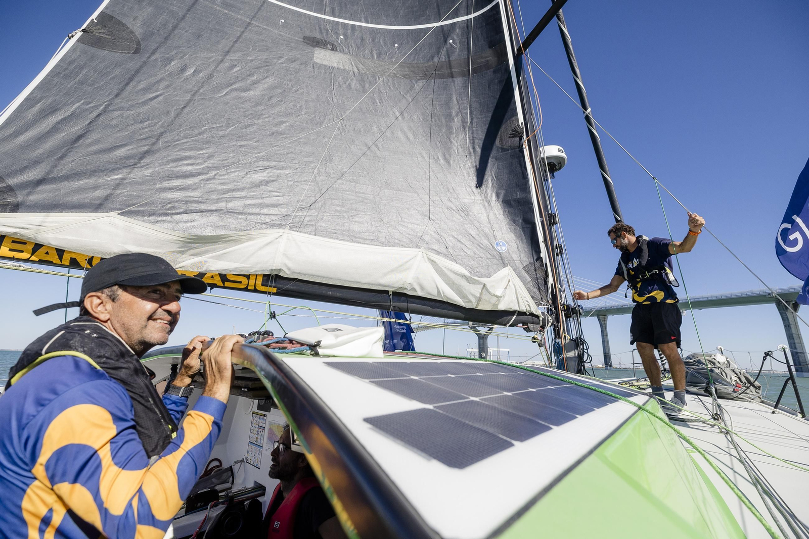 Las imágenes de la regata de patrocinadores de la Globe 40