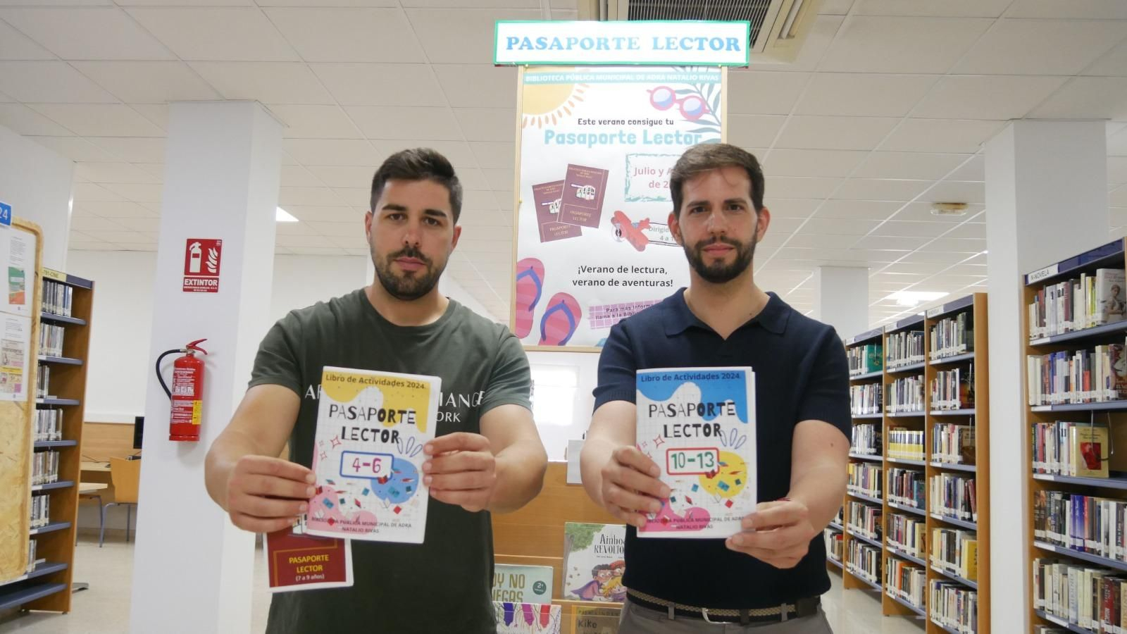 Adra apuesta un año más por el Pasaporte Lector. Adra apuesta un año más por el Pasaporte Lector.