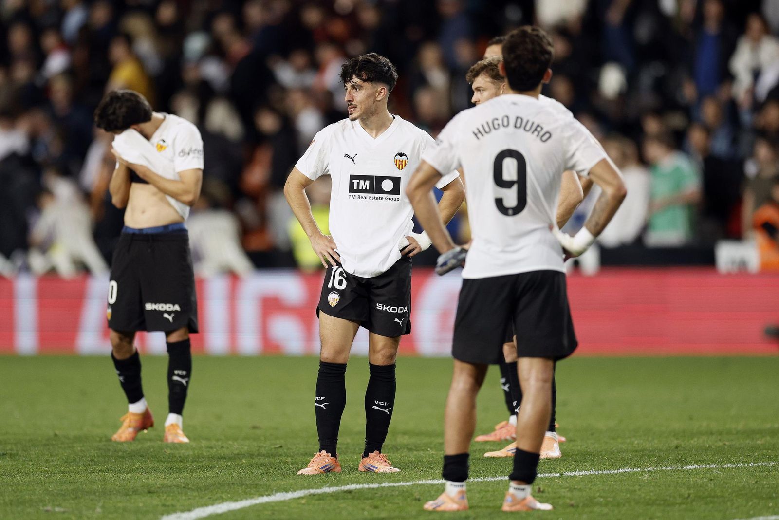 Las fotos del Valencia-Sevilla de Liga