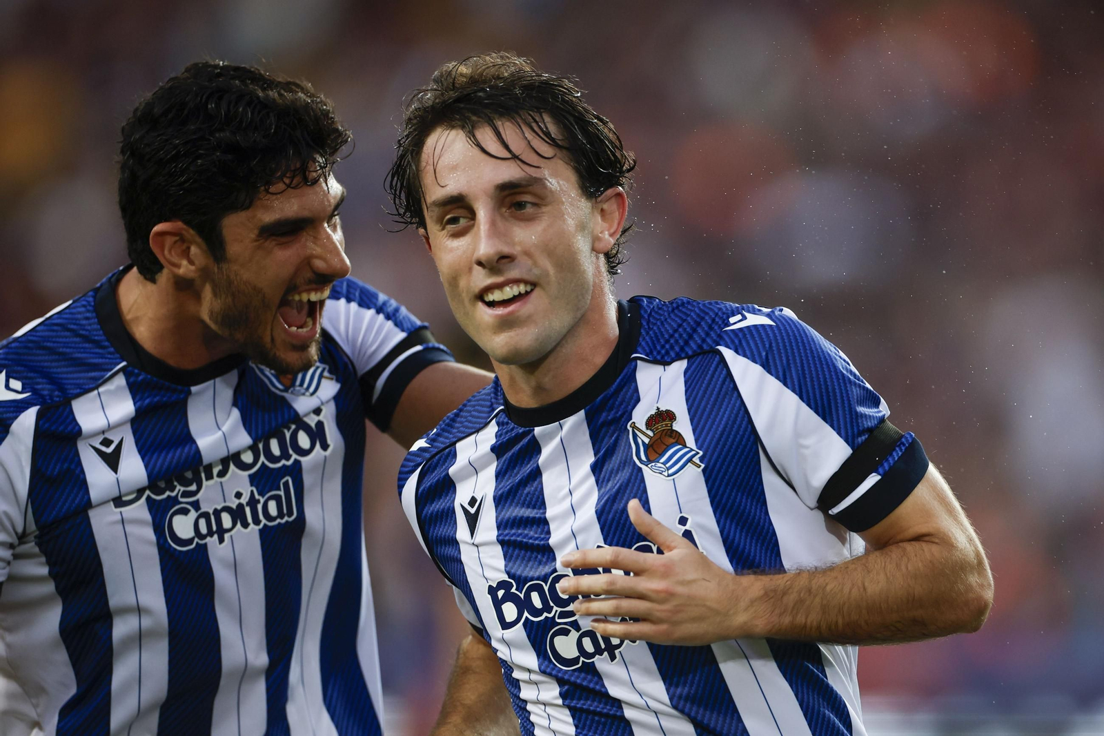 Las imágenes del Barcelona-Real Sociedad