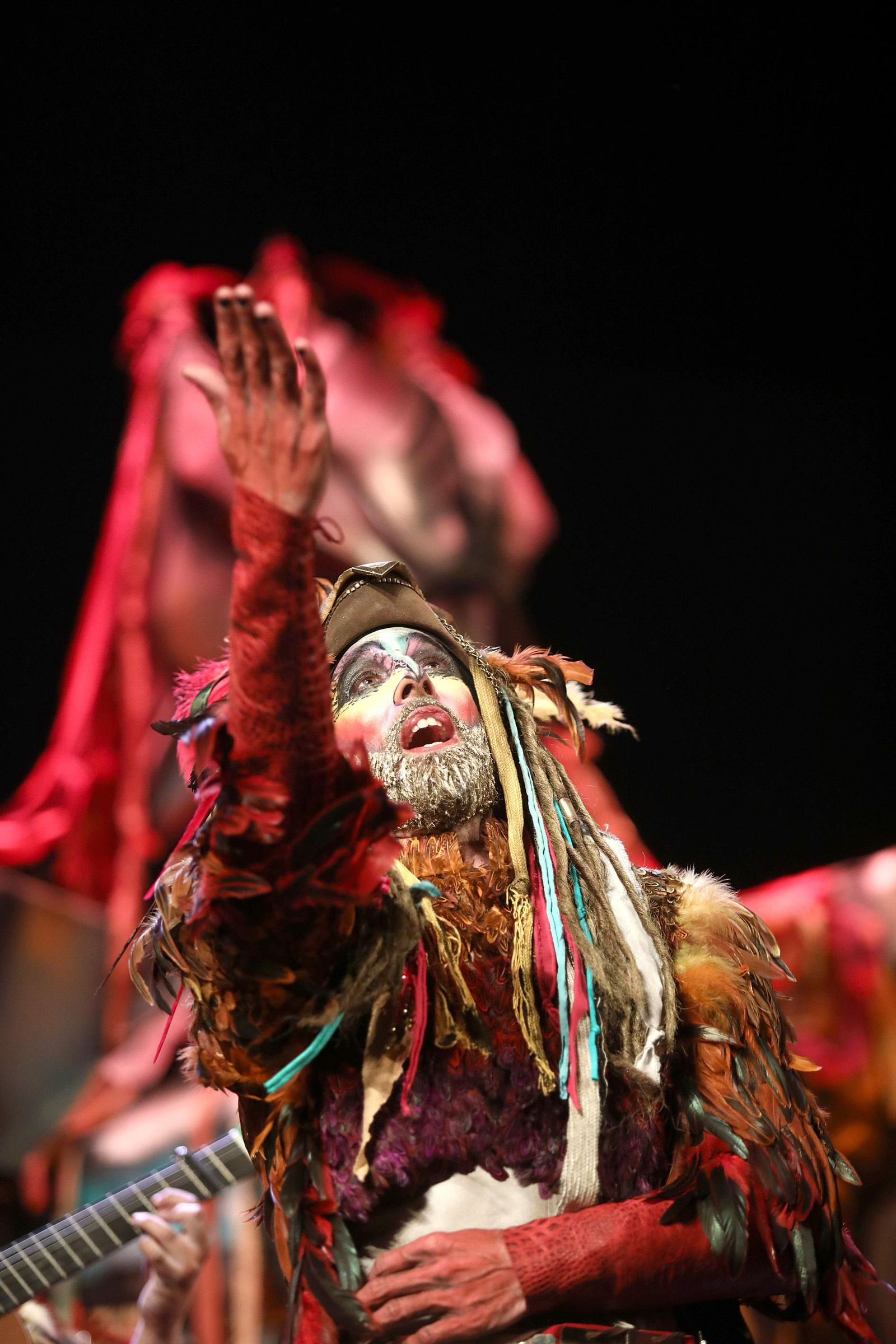 Comparsa 'Los renacidos'