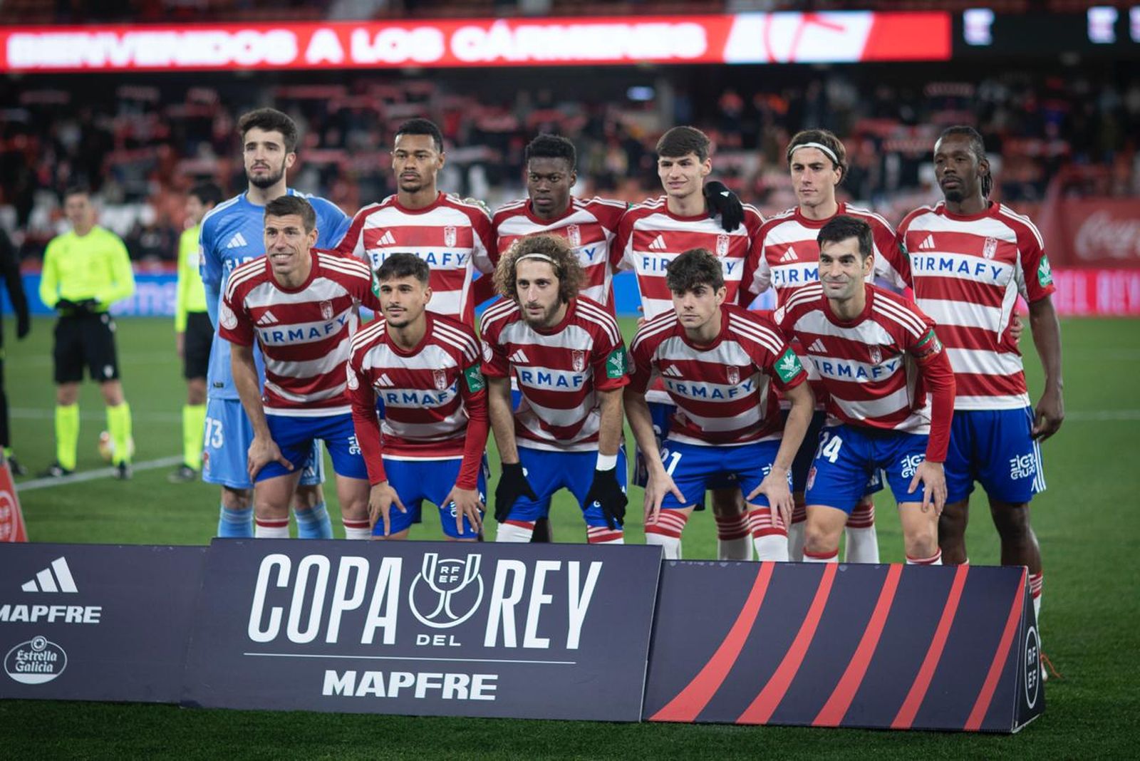 Las mejores imágenes del Granada CF-Rayo de la Copa del Rey