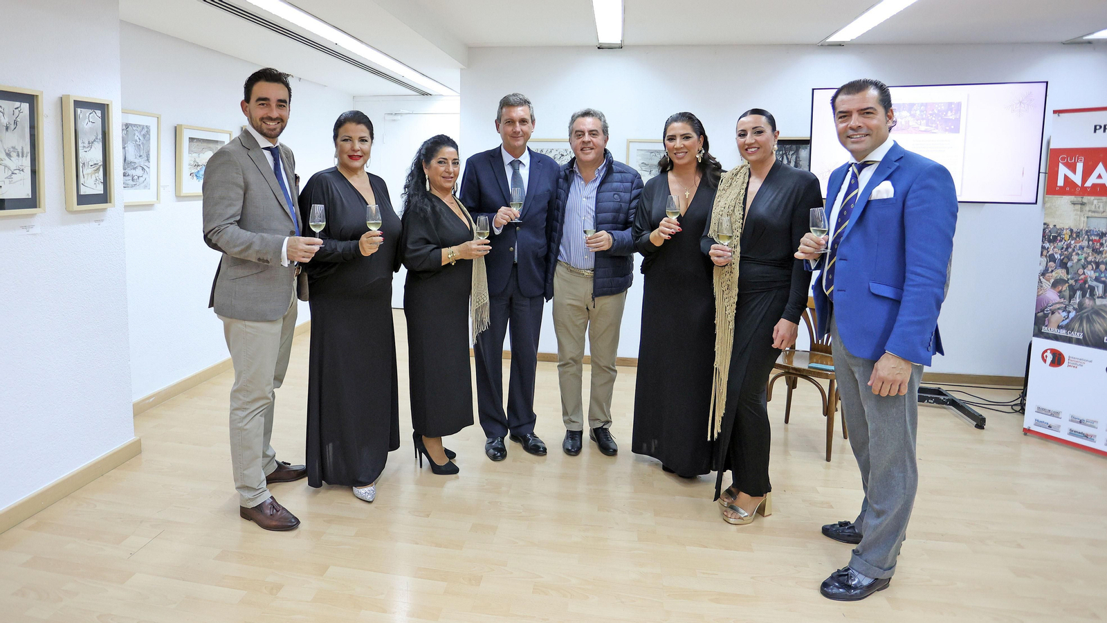 Presentación de la Guía de Navidad de Diario de Jerez