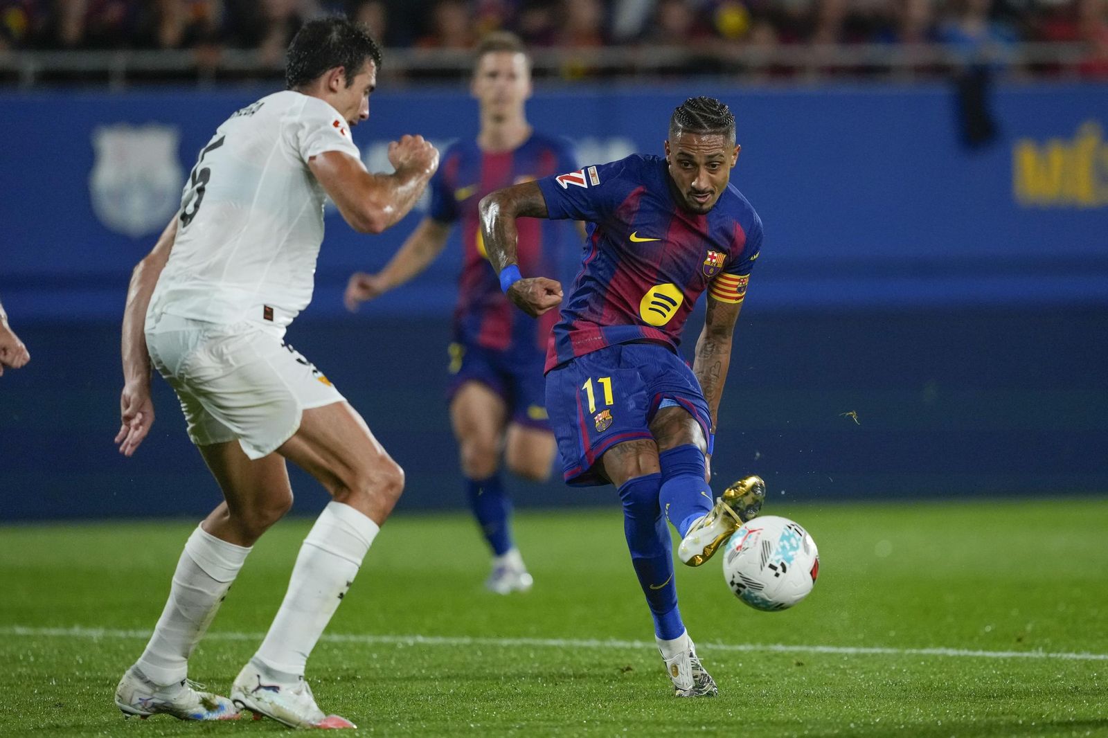 Las fotos del Barcelona - Valencia