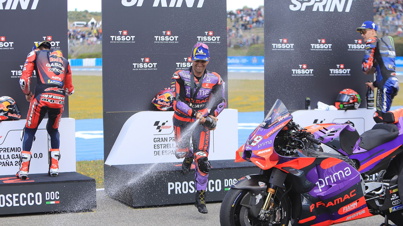 Carrera Sprint de MotoGP en el GP España 2024 en el Circuito de Jerez - Ángel Nieto