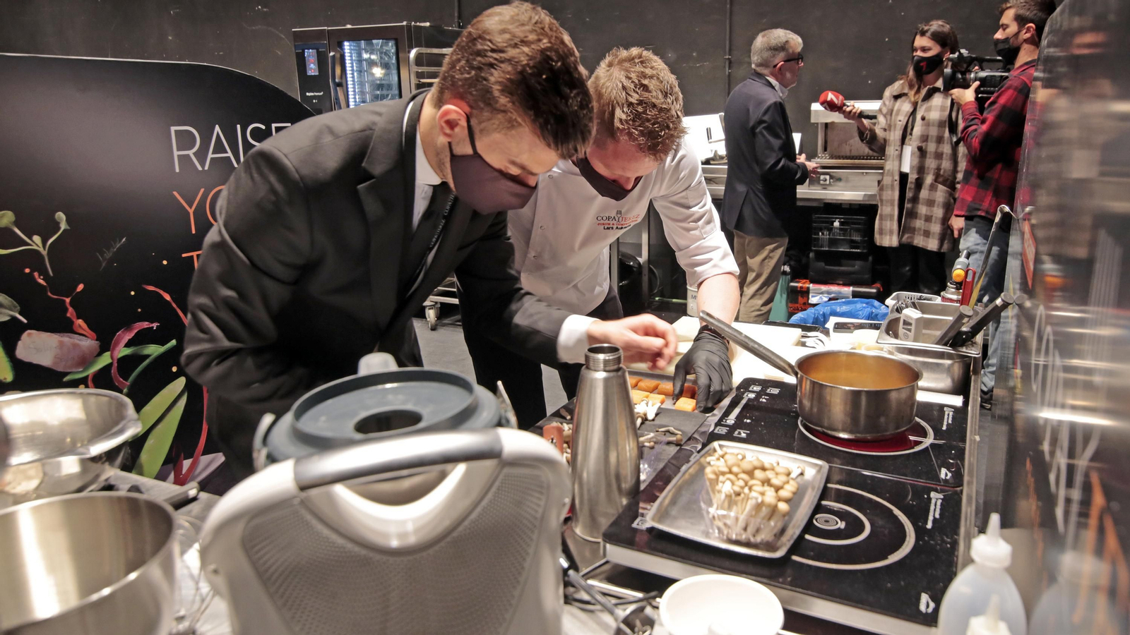 Imágenes de la Copa Jerez en el Teatro Villamarta
