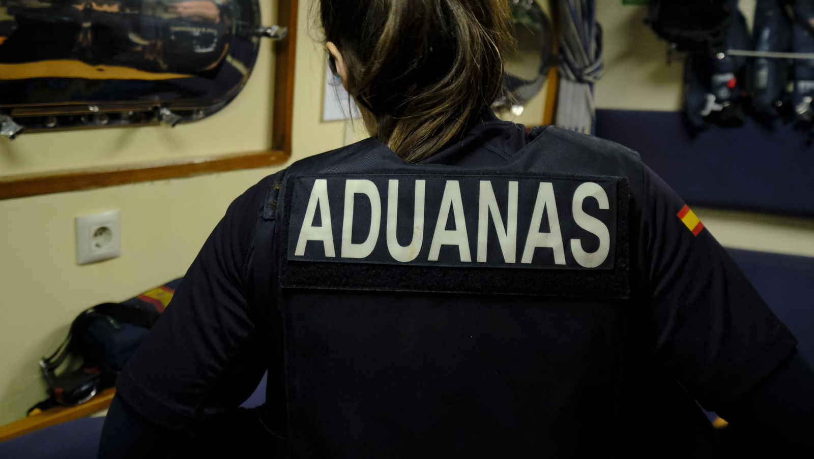 Imágenes de la vigilancia de la Agencia Tributaria en el mar