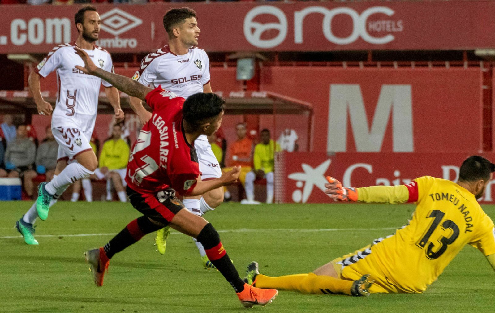 Los mejores momentos del Mallorca-Albacete