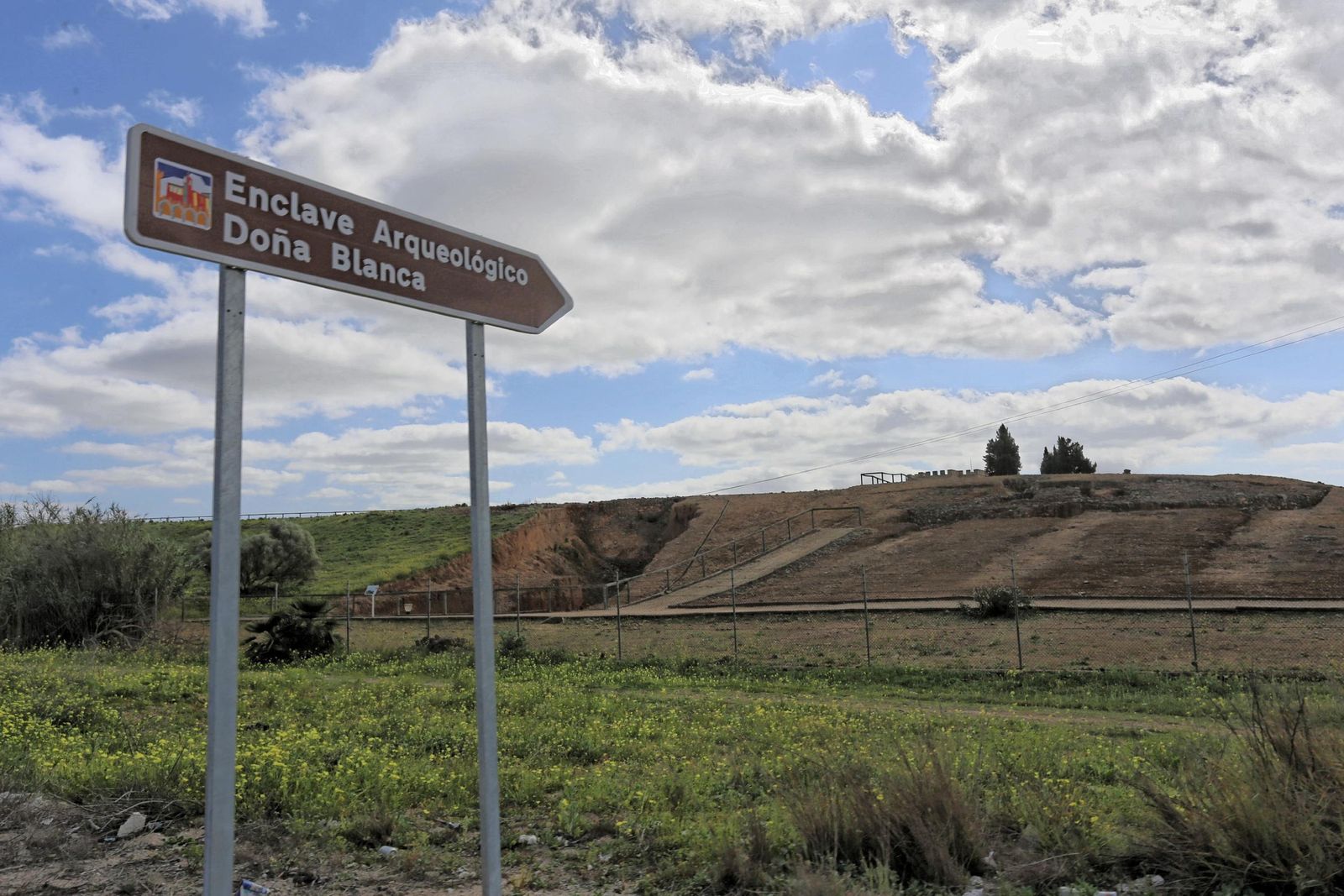 El yacimiento fenicio de Doña Blanca, en El Puerto de Santa María, del siglo VIII a.C.