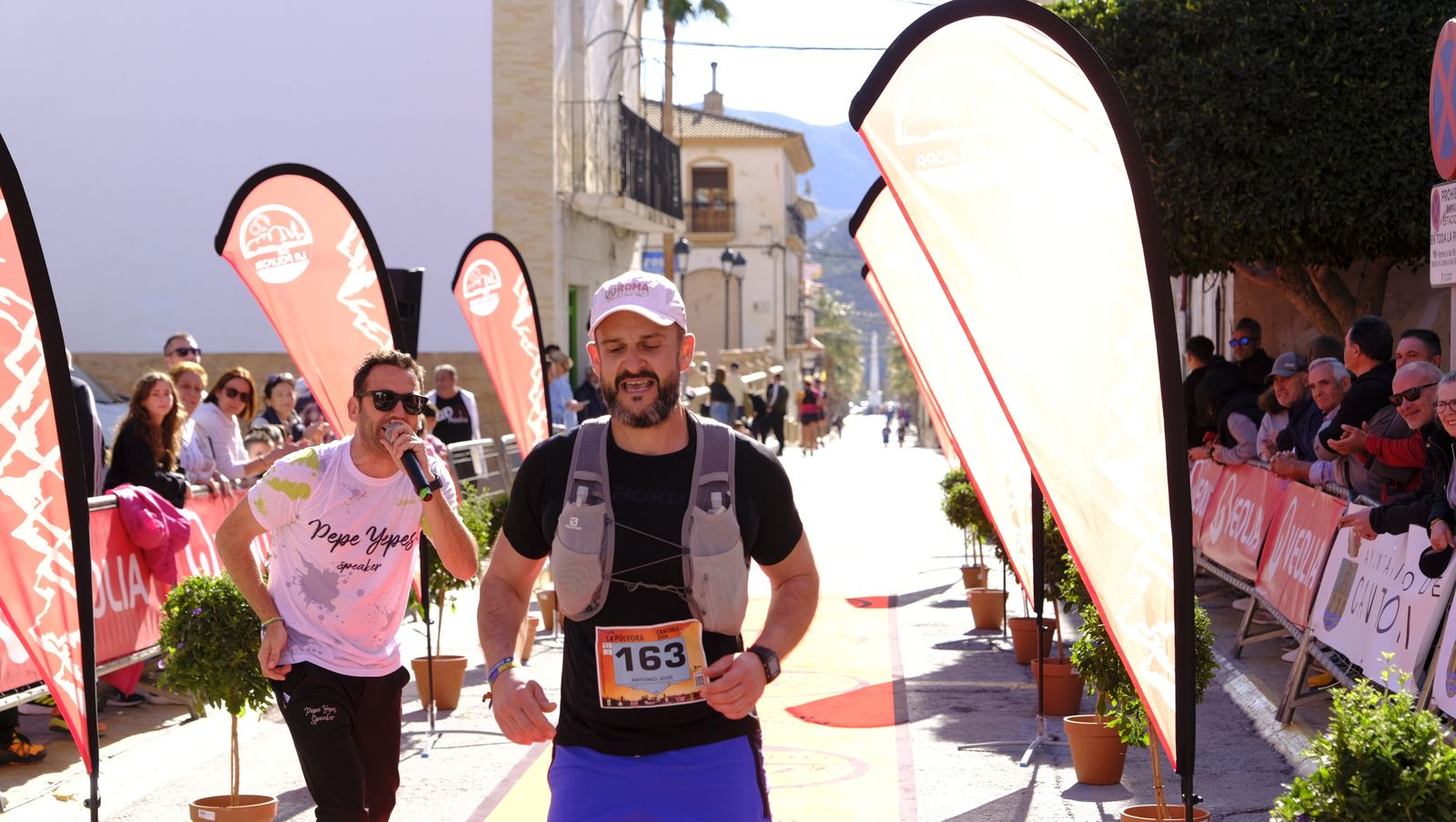 Búscate en la fotogalería II del Trail de la Pólvora, en Cantoria